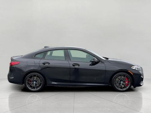 Black Sapphire Metallic 2024 BMW M235 Gran Coupe i xDrive