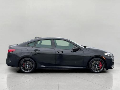 Black Sapphire Metallic 2024 BMW M235 Gran Coupe i xDrive