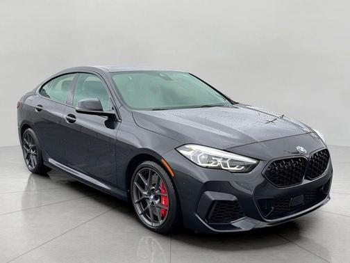 Black Sapphire Metallic 2024 BMW M235 Gran Coupe i xDrive