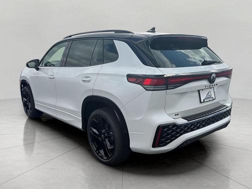 opal white with deep black roof 2026 Volkswagen Tiguan 2.0T SE R-Line Black 4MOTION