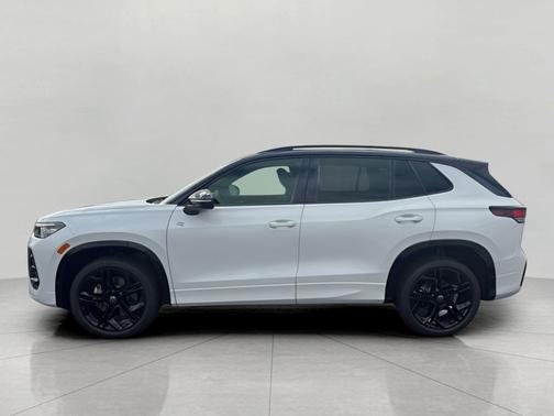 opal white with deep black roof 2026 Volkswagen Tiguan 2.0T SE R-Line Black 4MOTION