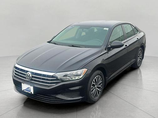 Black Uni 2021 Volkswagen Jetta 1.4T S
