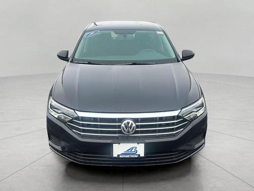 Black Uni 2021 Volkswagen Jetta 1.4T S
