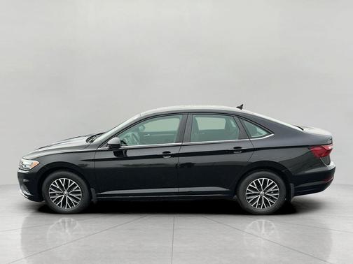 Black Uni 2021 Volkswagen Jetta 1.4T S