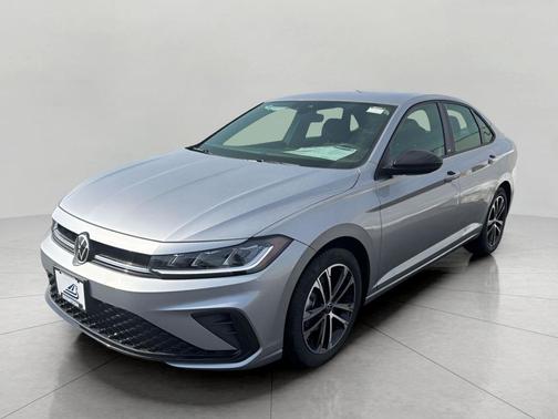 Pyrite Silver Metallic 2026 Volkswagen Jetta 1.4T S