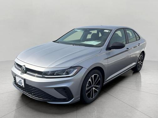 Pyrite Silver Metallic 2026 Volkswagen Jetta 1.4T S