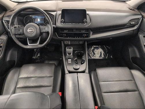 Gun Metallic 2023 Nissan Rogue SV