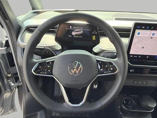 METRO SILVER W/CANDY WHITE UPPER 2025 Volkswagen ID. Buzz Pro S Plus with 4MOTION