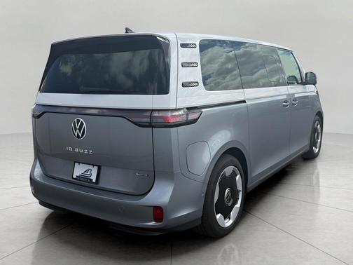 METRO SILVER W/CANDY WHITE UPPER 2025 Volkswagen ID. Buzz Pro S Plus with 4MOTION
