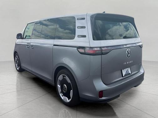 METRO SILVER W/CANDY WHITE UPPER 2025 Volkswagen ID. Buzz Pro S Plus with 4MOTION
