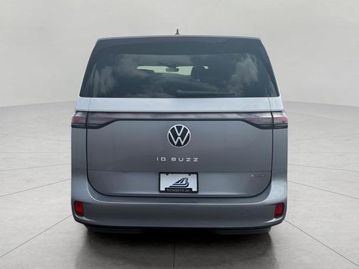 METRO SILVER W/CANDY WHITE UPPER 2025 Volkswagen ID. Buzz Pro S Plus with 4MOTION