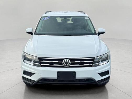 Pure White 2021 Volkswagen Tiguan 2.0T SE 4MOTION