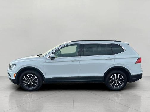 Pure White 2021 Volkswagen Tiguan 2.0T SE 4MOTION