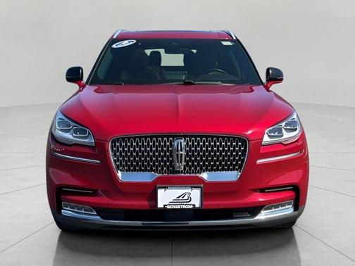 RED CARPET METALLIC TINTED CC 2020 Lincoln Aviator Reserve AWD