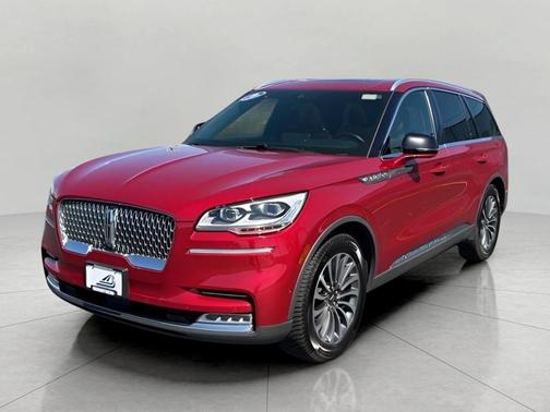 RED CARPET METALLIC TINTED CC 2020 Lincoln Aviator Reserve AWD