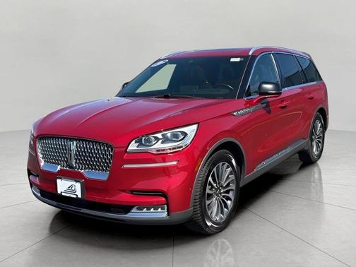 RED CARPET METALLIC TINTED CC 2020 Lincoln Aviator Reserve AWD