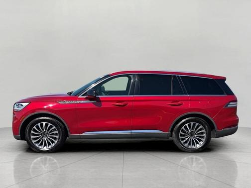 RED CARPET METALLIC TINTED CC 2020 Lincoln Aviator Reserve AWD