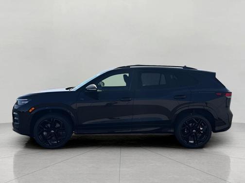 deep black pearl 2026 Volkswagen Tiguan 2.0T SE R-Line Black 4MOTION