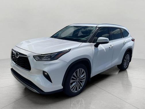 Blizzard Pearl 2021 Toyota Highlander Platinum