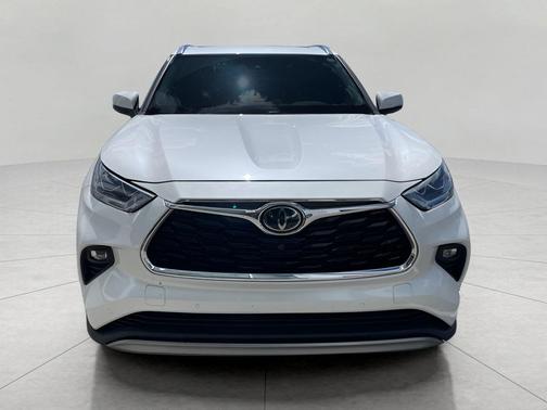 Blizzard Pearl 2021 Toyota Highlander Platinum