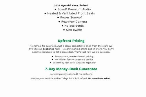 2024 Hyundai KONA Limited