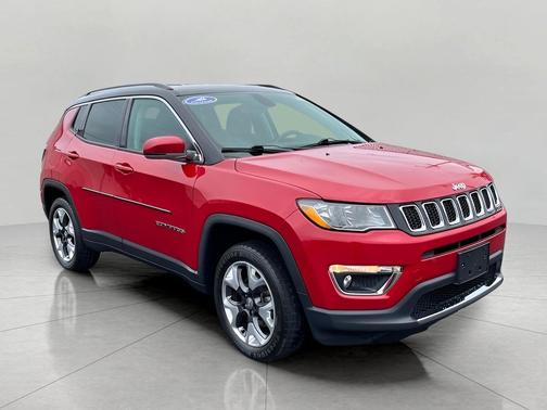 2020 Jeep Compass Limited