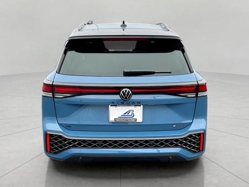 2025 Volkswagen Tiguan 2.0T SE R-Line Black 4MOTION