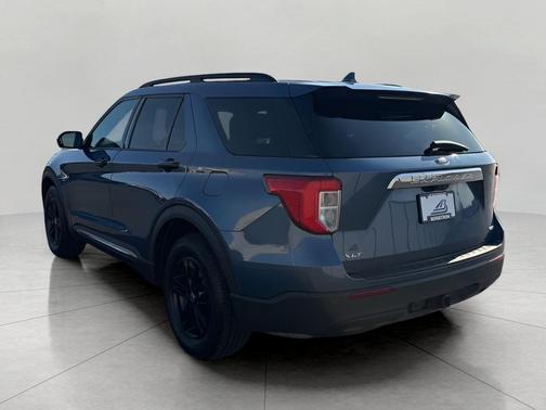 BLUE METALLIC 2020 Ford Explorer XLT