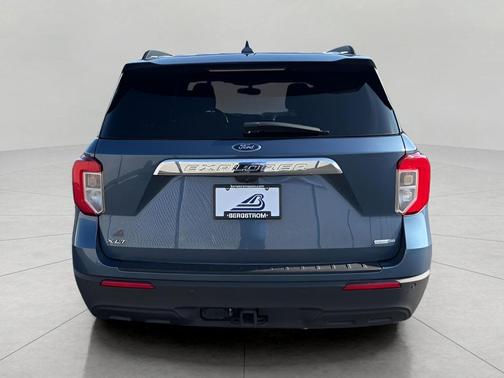 BLUE METALLIC 2020 Ford Explorer XLT