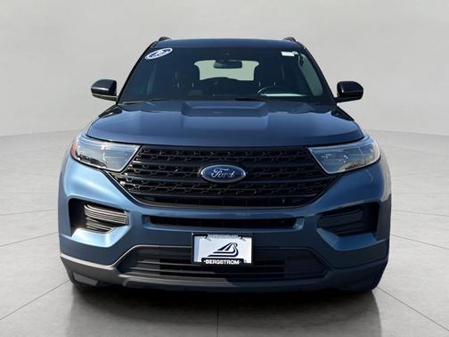 BLUE METALLIC 2020 Ford Explorer XLT