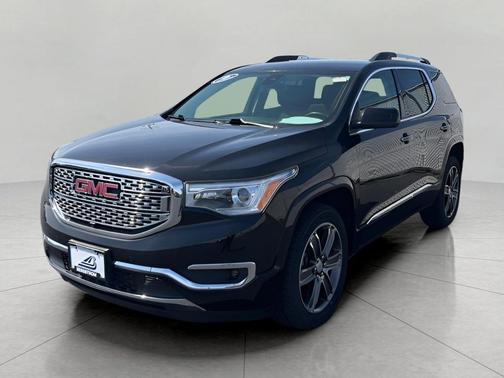 Ebony Twilight Metallic 2019 GMC Acadia Denali