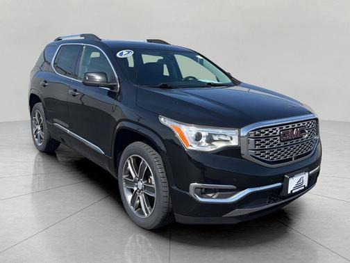 Ebony Twilight Metallic 2019 GMC Acadia Denali