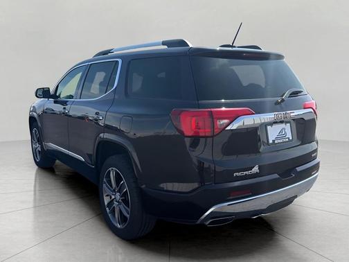Ebony Twilight Metallic 2019 GMC Acadia Denali