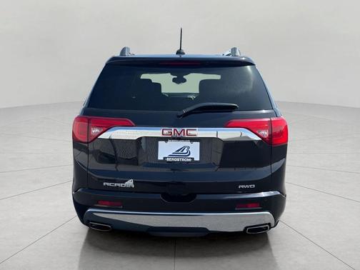 Ebony Twilight Metallic 2019 GMC Acadia Denali