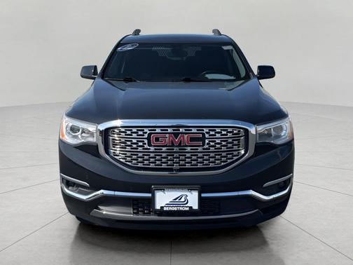 Ebony Twilight Metallic 2019 GMC Acadia Denali