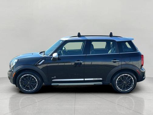 Absolute Black Metallic 2016 MINI Countryman Cooper S ALL4