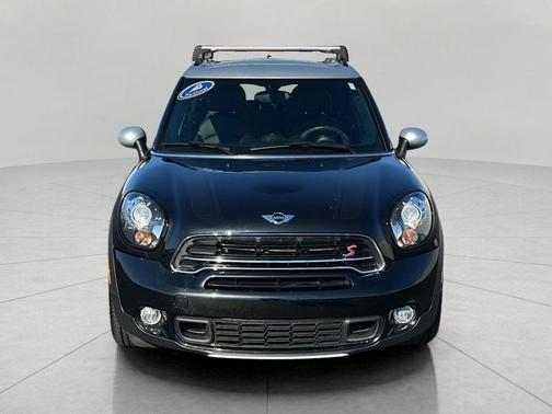 Absolute Black Metallic 2016 MINI Countryman Cooper S ALL4