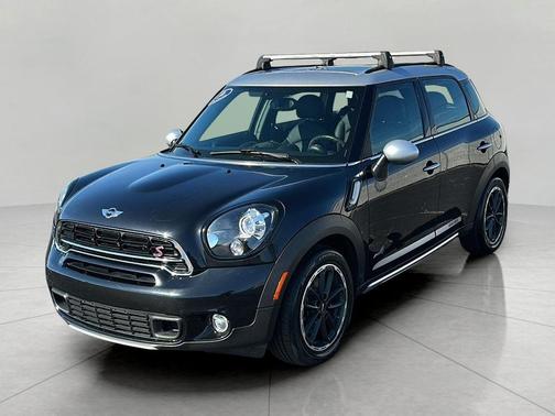 Absolute Black Metallic 2016 MINI Countryman Cooper S ALL4