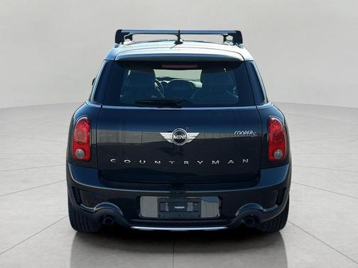 Absolute Black Metallic 2016 MINI Countryman Cooper S ALL4