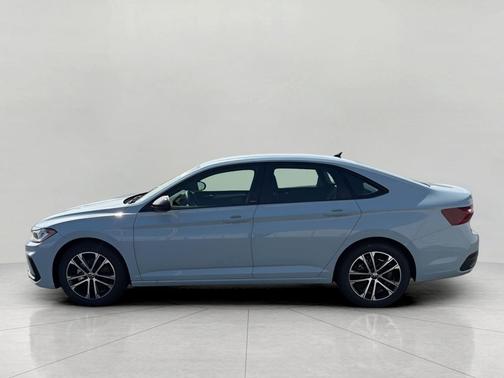 Monument Gray 2026 Volkswagen Jetta 1.4T S