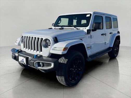 2022 Jeep Wrangler Unlimited 4xe Sahara