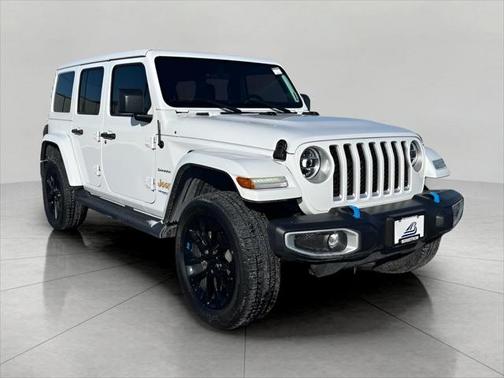 2022 Jeep Wrangler Unlimited 4xe Sahara