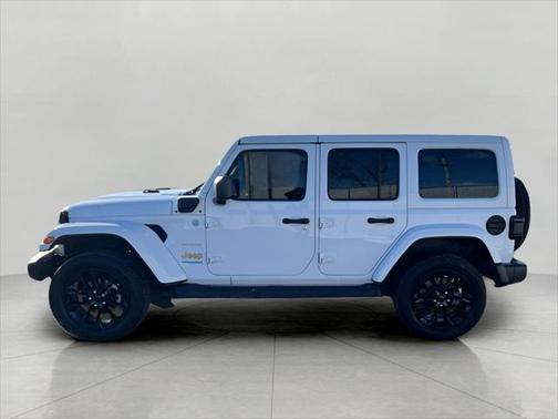 2022 Jeep Wrangler Unlimited 4xe Sahara