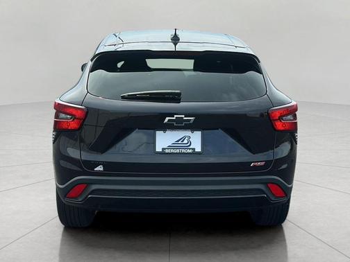 Mosaic Black Metallic 2024 Chevrolet Trax FWD 1RS