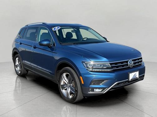 2019 Volkswagen Tiguan 2.0T S