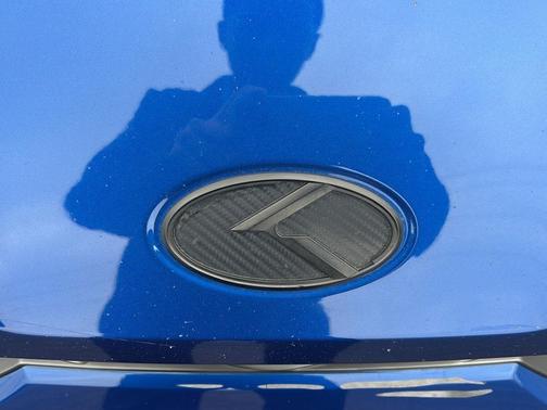 Sapphire Blue 2021 Kia K5 GT-Line