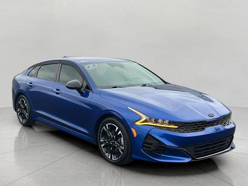 Sapphire Blue 2021 Kia K5 GT-Line