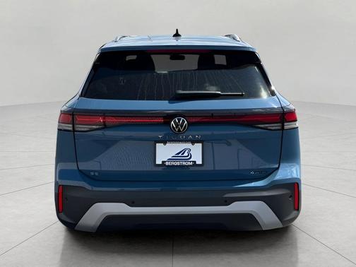 monterey blue pearl 2026 Volkswagen Tiguan 2.0T SE