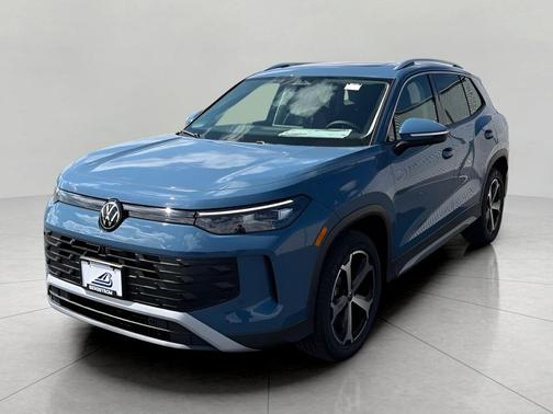 monterey blue pearl 2026 Volkswagen Tiguan 2.0T SE