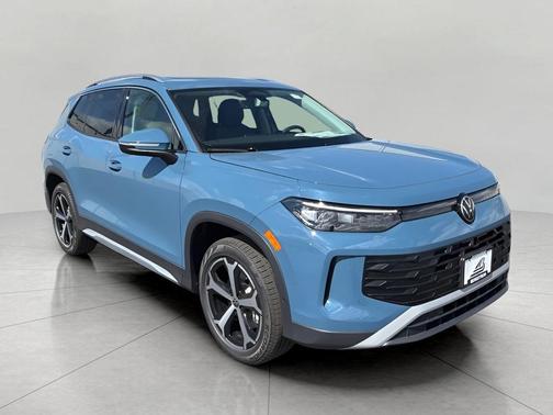 monterey blue pearl 2026 Volkswagen Tiguan 2.0T SE